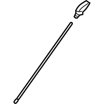 Lincoln DG1Z-6750-AB Indicator Assembly - Oil Level