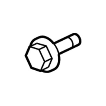 Lincoln F5RZ-6A340-B Bolt - Flanged Hex