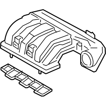 Lincoln FT4Z-9424-D Manifold Assembly - Inlet