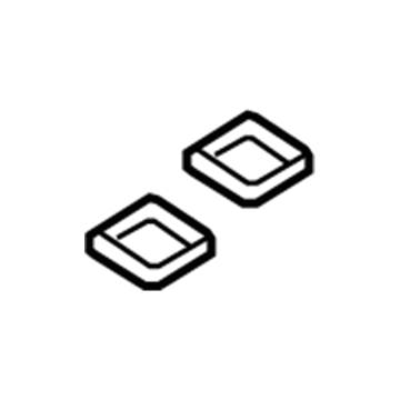 Lincoln 7T4Z-9439-D Gasket - Intake Manifold