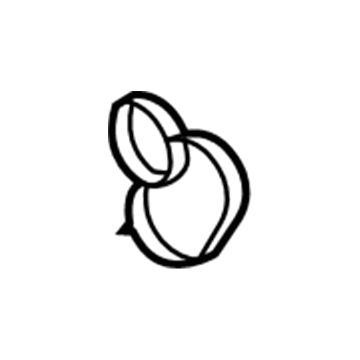 Lincoln AT4Z-6840-A Gasket