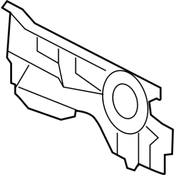 Ford CT4Z-7801588-A Insulator - Dash Panel