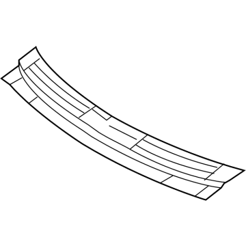 Ford 9T4Z-78022A68-AA Grille - Cowl Top