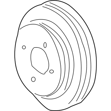 Ford XL3Z-8509-A Pulley - Water Pump