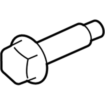 Ford -N808794-S Bolt And Washer Assembly - Hex Head