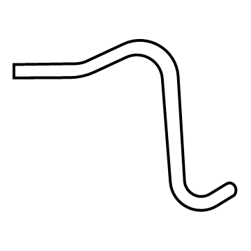 Ford LC2Z-8075-A Hose - Supply Tank To Radiator