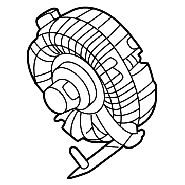 Ford LC3Z-8A616-B Clutch Assembly - Fan