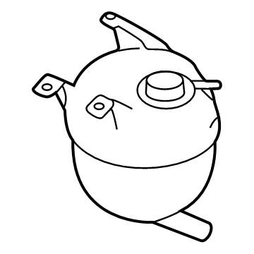 Ford LC2Z-8A080-A Tank Assembly - Radiator Overflow
