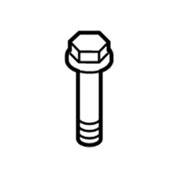 Mercury -W302121-S300 Bolt