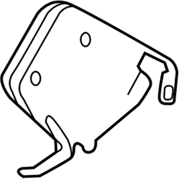 Mercury AE5Z-3K721-B Shield