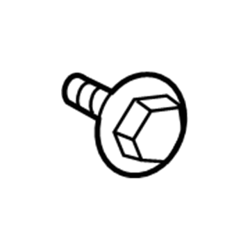 Mercury -W506410-S439 Bolt