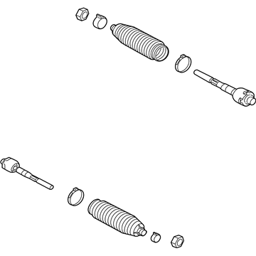 Mercury AE5Z-3280-A Kit - Tie Rod