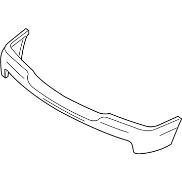 Ford Bumper Cover - 6L5Z-17D957-AAA