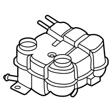 Lincoln PZ1Z-8A080-B Expansion Tank