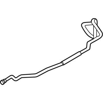 Lincoln PZ1Z-8260-F Water Feed Tube
