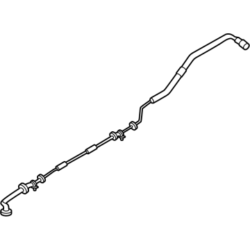 Lincoln PZ1Z-8063-H Water Hose