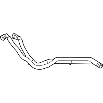 Lincoln PZ1Z-8B081-P Heater Hose