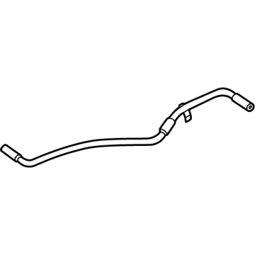 Lincoln PZ1Z-8075-L Overflow Hose