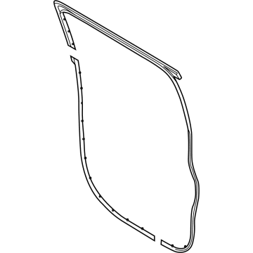 Ford ML3Z-1625324-C Weatherstrip