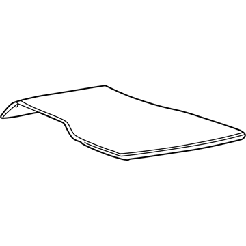 Lincoln 3W4Z-5445455-AAA Cover - Floor Pan
