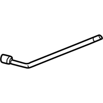 Lincoln YW4Z-17035-AA Wrench - Wheel Nut