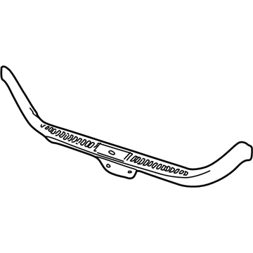 Lincoln 3W4Z-5411318-AAB Plate - Door Scuff