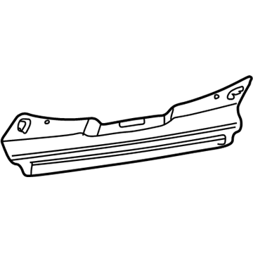 Lincoln XW4Z-5440374-AAA Panel - Trim