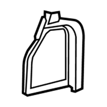 Ford DT1Z-61279A92-C Extension - Body Side Panel