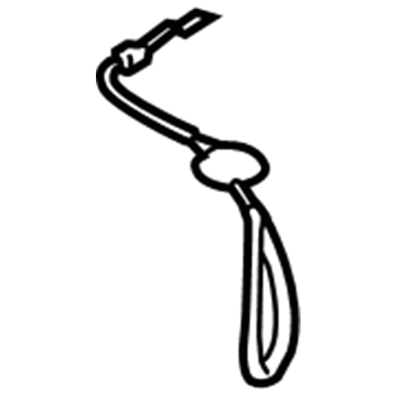 Ford DT1Z-19A095-F Wire - Earth