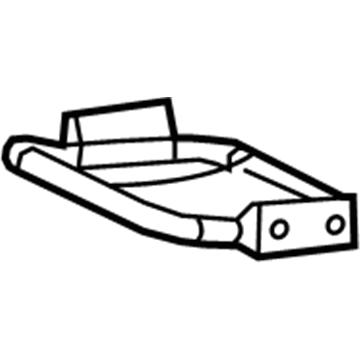 Ford 4L3Z-1863160-AA Frame And Spring - Rear
