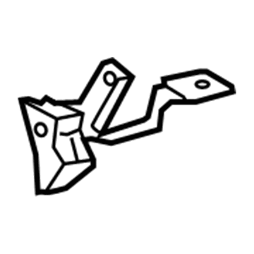 Ford 4L3Z-1860692-AB Support Assembly - Seat Track