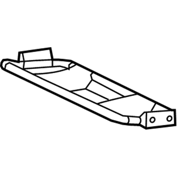 Ford 5L3Z-1863161-AA Frame And Spring - Rear