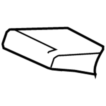 Ford 4L3Z-1665478-AA Pad - Armrest