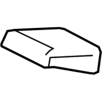Ford 7L3Z-1667344-BB Cover