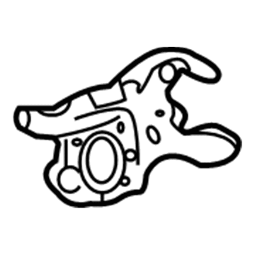 Ford F75Z-2B583-AA Plate Assembly - Brake Back