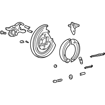Ford 6L3Z-2C220-L Adaptor