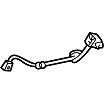 Ford XL1Z-2A442-AA Hose Assembly
