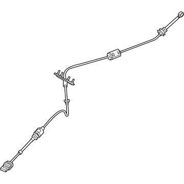 Ford AE5Z-7E395-G Cable Assembly - Selector Lever Control