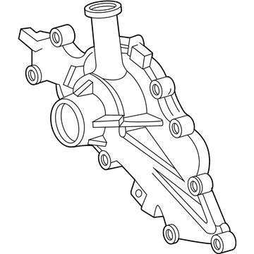 Ford 5F2Z-8501-A Pump Assembly - Water