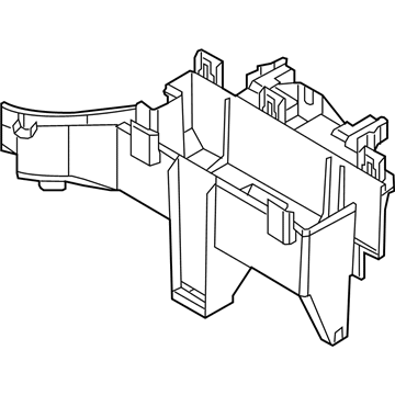 Ford BB5Z-14A003-BA Cover - Fuse Panel