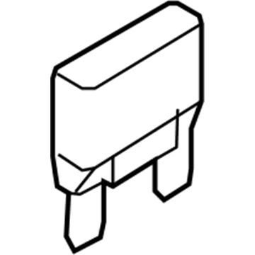 Ford D9AZ-14526-A Fuse/Circuit Breaker