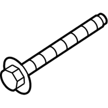 Ford -W500546-S439 Bolt - Hex Head