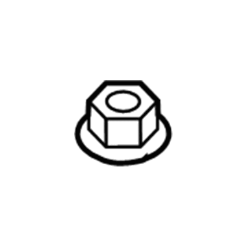 Ford -W520214-S442 Nut - Hex.