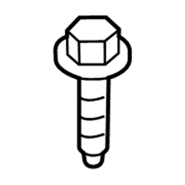 Ford -W708728-S442 Screw And Washer Assembly