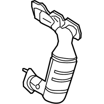 Ford 8L8Z-5G232-AA Manifold Assembly - Exhaust