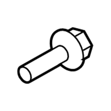 Mercury -W503317-S439 Bolt
