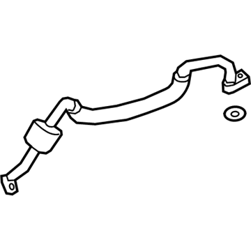 Ford L1MZ-19D742-DB Tube Assembly