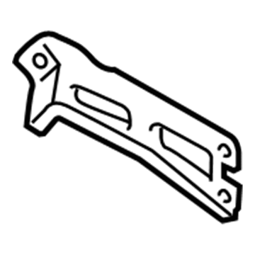 Lincoln DG1Z-16A142-A Bracket - Fender Mounting