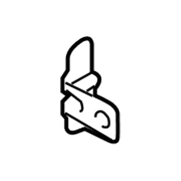 Lincoln 5F9Z-16K039-A Bracket - Fender Mounting