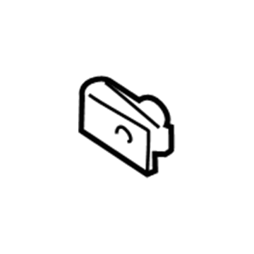 Lincoln -W520802-S439 Nut - Spring